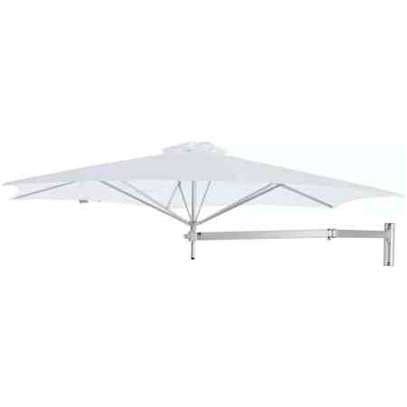Paraflex Wall mounted umbrella | Round 3 m | Natural | Neo Arm