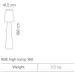 RBE high lamp 160